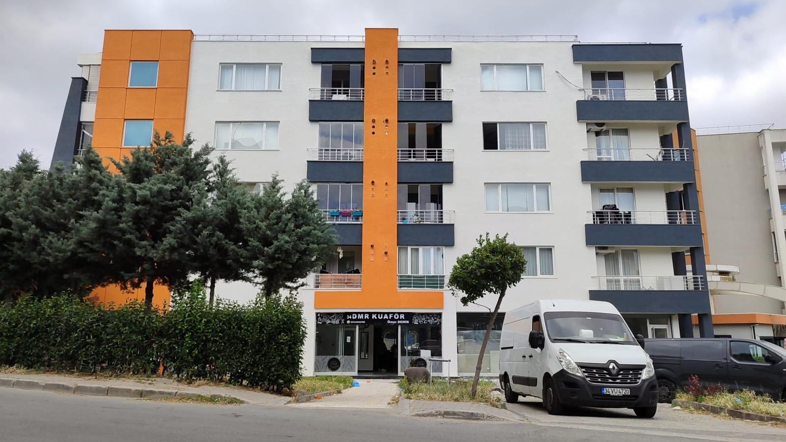 Mavişehir Apartmanı Dış Cephe Renovasyonu
